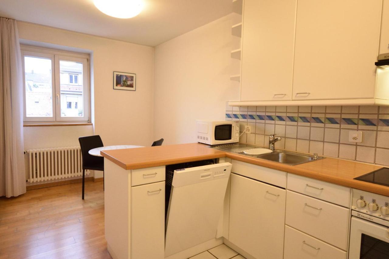 1Br Near Lake - Joy St3 R زيورخ المظهر الخارجي الصورة