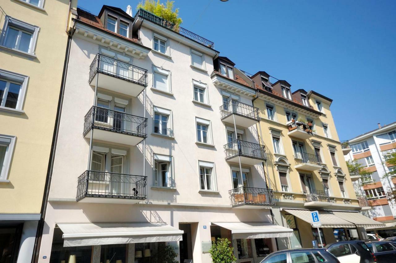 1Br Near Lake - Joy St3 R زيورخ المظهر الخارجي الصورة